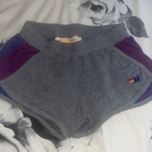 Aviator Nation grey XS shorts. Very good condition!
